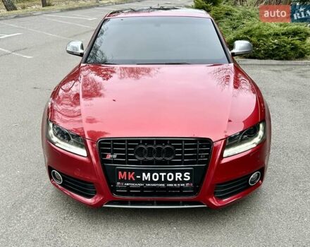 Червоний Ауді S5, об'ємом двигуна 4.2 л та пробігом 135 тис. км за 14500 $, фото 14 на Automoto.ua