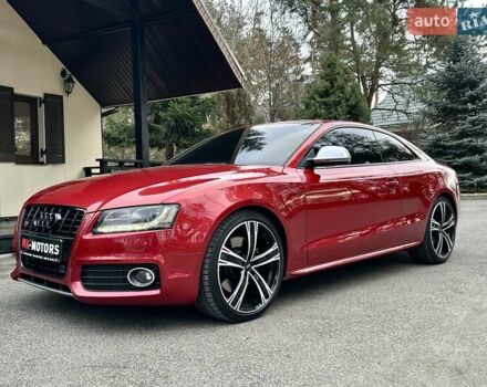 Красный Ауди С5, объемом двигателя 4.2 л и пробегом 135 тыс. км за 13900 $, фото 7 на Automoto.ua