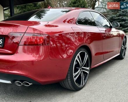 Червоний Ауді S5, об'ємом двигуна 4.2 л та пробігом 135 тис. км за 14500 $, фото 21 на Automoto.ua