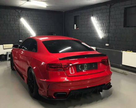 Червоний Ауді S5, об'ємом двигуна 3 л та пробігом 183 тис. км за 12999 $, фото 14 на Automoto.ua