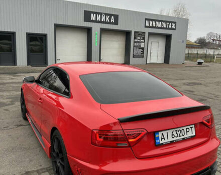 Червоний Ауді S5, об'ємом двигуна 3 л та пробігом 183 тис. км за 12999 $, фото 8 на Automoto.ua