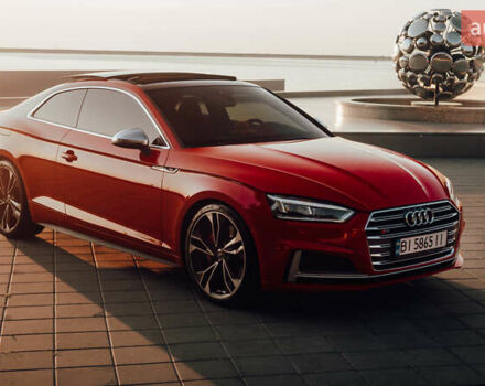 Червоний Ауді S5, об'ємом двигуна 3 л та пробігом 99 тис. км за 26000 $, фото 3 на Automoto.ua