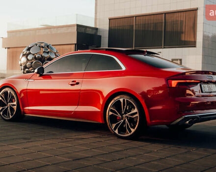 Червоний Ауді S5, об'ємом двигуна 3 л та пробігом 99 тис. км за 26000 $, фото 5 на Automoto.ua