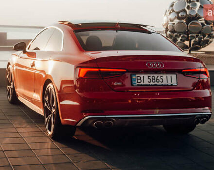 Червоний Ауді S5, об'ємом двигуна 3 л та пробігом 99 тис. км за 26000 $, фото 6 на Automoto.ua