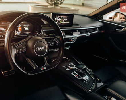 Червоний Ауді S5, об'ємом двигуна 3 л та пробігом 99 тис. км за 26000 $, фото 9 на Automoto.ua