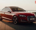 Червоний Ауді S5, об'ємом двигуна 3 л та пробігом 99 тис. км за 26000 $, фото 1 на Automoto.ua