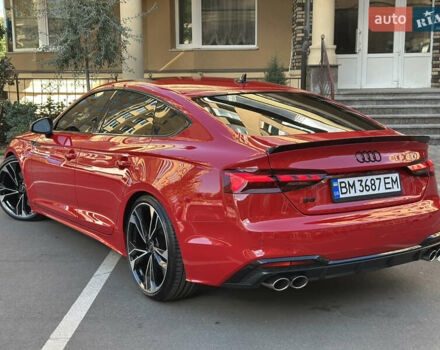 Красный Ауди С5, объемом двигателя 3 л и пробегом 7 тыс. км за 49999 $, фото 23 на Automoto.ua