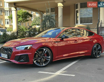 Красный Ауди С5, объемом двигателя 3 л и пробегом 7 тыс. км за 51500 $, фото 12 на Automoto.ua