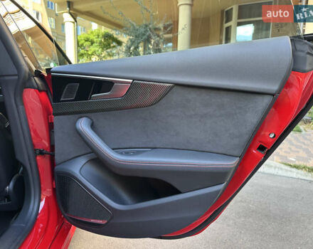 Красный Ауди С5, объемом двигателя 3 л и пробегом 7 тыс. км за 49999 $, фото 49 на Automoto.ua