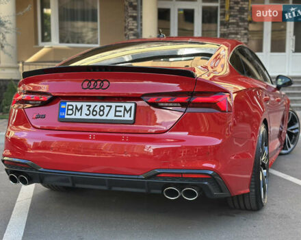 Красный Ауди С5, объемом двигателя 3 л и пробегом 7 тыс. км за 49999 $, фото 15 на Automoto.ua