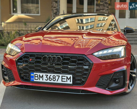 Красный Ауди С5, объемом двигателя 3 л и пробегом 7 тыс. км за 49999 $, фото 9 на Automoto.ua