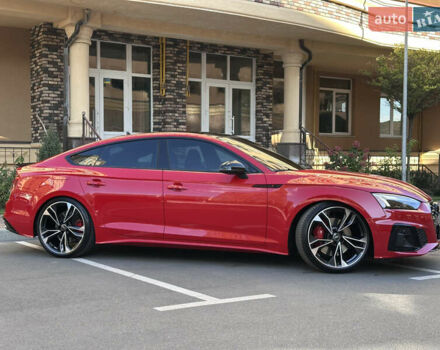 Красный Ауди С5, объемом двигателя 3 л и пробегом 7 тыс. км за 49999 $, фото 4 на Automoto.ua