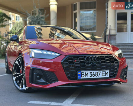Красный Ауди С5, объемом двигателя 3 л и пробегом 7 тыс. км за 51500 $, фото 1 на Automoto.ua