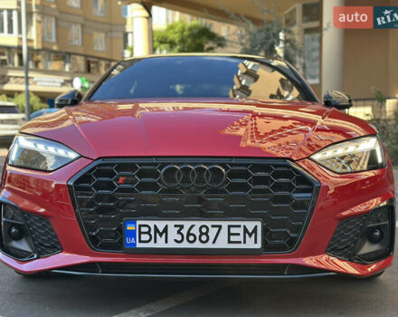 Красный Ауди С5, объемом двигателя 3 л и пробегом 7 тыс. км за 49999 $, фото 8 на Automoto.ua