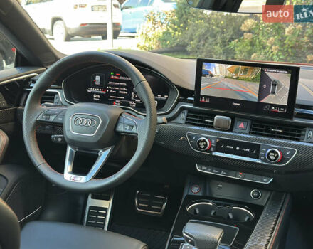 Красный Ауди С5, объемом двигателя 3 л и пробегом 7 тыс. км за 51500 $, фото 30 на Automoto.ua