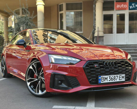 Красный Ауди С5, объемом двигателя 3 л и пробегом 7 тыс. км за 51500 $, фото 2 на Automoto.ua