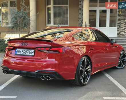 Красный Ауди С5, объемом двигателя 3 л и пробегом 7 тыс. км за 49999 $, фото 17 на Automoto.ua