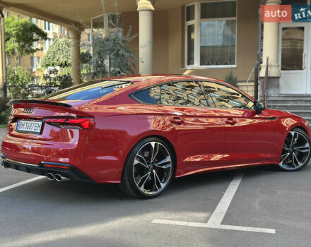 Красный Ауди С5, объемом двигателя 3 л и пробегом 7 тыс. км за 49999 $, фото 18 на Automoto.ua