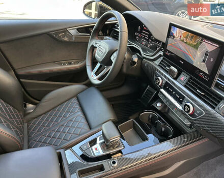 Красный Ауди С5, объемом двигателя 3 л и пробегом 7 тыс. км за 51500 $, фото 52 на Automoto.ua