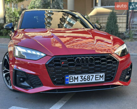 Красный Ауди С5, объемом двигателя 3 л и пробегом 7 тыс. км за 49999 $, фото 7 на Automoto.ua