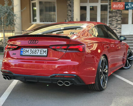 Красный Ауди С5, объемом двигателя 3 л и пробегом 7 тыс. км за 49999 $, фото 16 на Automoto.ua