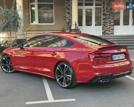 Красный Ауди С5, объемом двигателя 3 л и пробегом 7 тыс. км за 49999 $, фото 24 на Automoto.ua