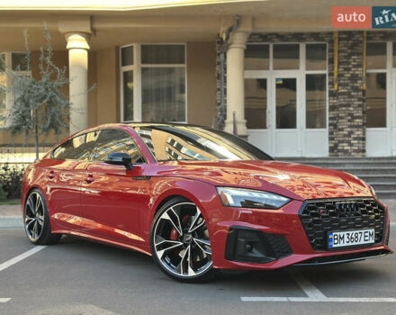 Красный Ауди С5, объемом двигателя 3 л и пробегом 7 тыс. км за 49999 $, фото 3 на Automoto.ua