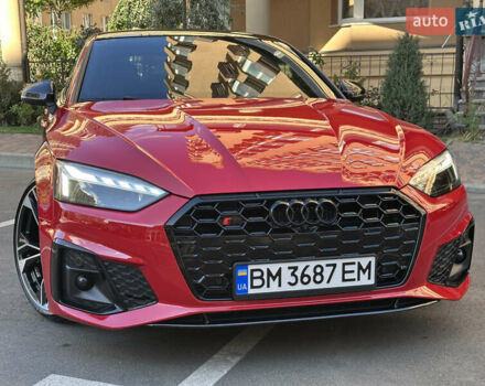 Красный Ауди С5, объемом двигателя 3 л и пробегом 7 тыс. км за 51500 $, фото 6 на Automoto.ua