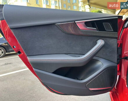 Красный Ауди С5, объемом двигателя 3 л и пробегом 7 тыс. км за 49999 $, фото 47 на Automoto.ua