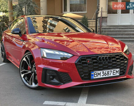 Красный Ауди С5, объемом двигателя 3 л и пробегом 7 тыс. км за 51500 $, фото 5 на Automoto.ua