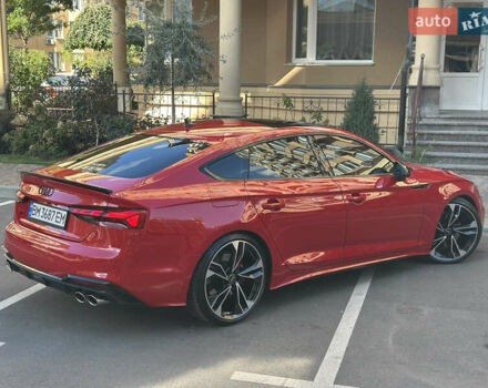 Красный Ауди С5, объемом двигателя 3 л и пробегом 7 тыс. км за 49999 $, фото 19 на Automoto.ua