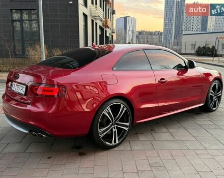 Красный Ауди С5, объемом двигателя 4.2 л и пробегом 140 тыс. км за 13700 $, фото 1 на Automoto.ua