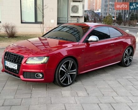 Червоний Ауді S5, об'ємом двигуна 4.2 л та пробігом 140 тис. км за 13700 $, фото 1 на Automoto.ua