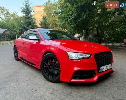 Красный Ауди С5, объемом двигателя 3 л и пробегом 192 тыс. км за 17400 $, фото 1 на Automoto.ua