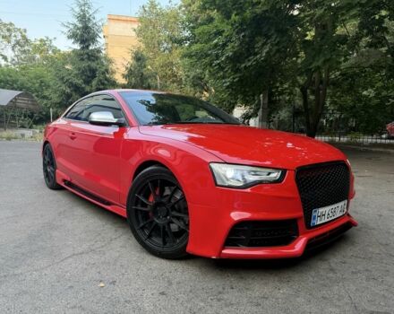 Красный Ауди С5, объемом двигателя 3 л и пробегом 192 тыс. км за 17400 $, фото 1 на Automoto.ua