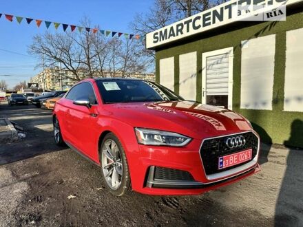 Червоний Ауді S5, об'ємом двигуна 3 л та пробігом 103 тис. км за 40000 $, фото 1 на Automoto.ua