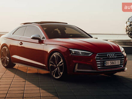 Ауді S5 2017 у Кременчуге на Automoto.ua Червоний Ауді S5, об'ємом двигуна 3 л та пробігом 99 тис. км за 26000 $, фото 1 на Automoto.ua