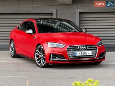 Червоний Ауді S5, об'ємом двигуна 3 л та пробігом 65 тис. км за 31000 $, фото 1 на Automoto.ua