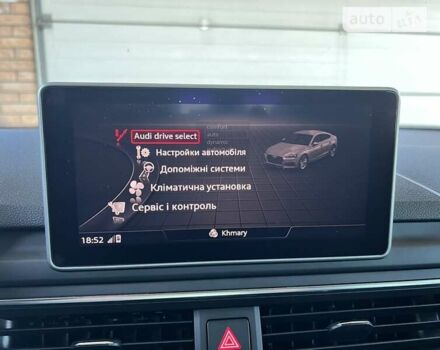 Сірий Ауді S5, об'ємом двигуна 3 л та пробігом 83 тис. км за 37999 $, фото 16 на Automoto.ua