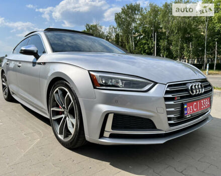 Сірий Ауді S5, об'ємом двигуна 3 л та пробігом 83 тис. км за 37999 $, фото 40 на Automoto.ua