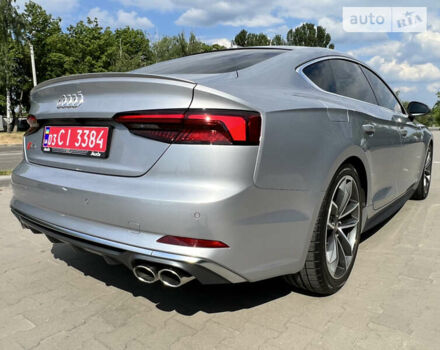 Сірий Ауді S5, об'ємом двигуна 3 л та пробігом 83 тис. км за 37999 $, фото 29 на Automoto.ua