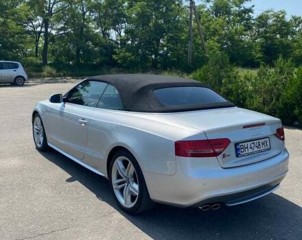 Сірий Ауді S5, об'ємом двигуна 3 л та пробігом 155 тис. км за 15500 $, фото 5 на Automoto.ua