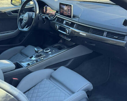 Серый Ауди С5, объемом двигателя 3 л и пробегом 85 тыс. км за 31000 $, фото 37 на Automoto.ua