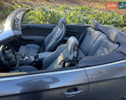 Серый Ауди С5, объемом двигателя 3 л и пробегом 85 тыс. км за 31000 $, фото 17 на Automoto.ua