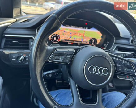 Серый Ауди С5, объемом двигателя 3 л и пробегом 85 тыс. км за 31000 $, фото 22 на Automoto.ua