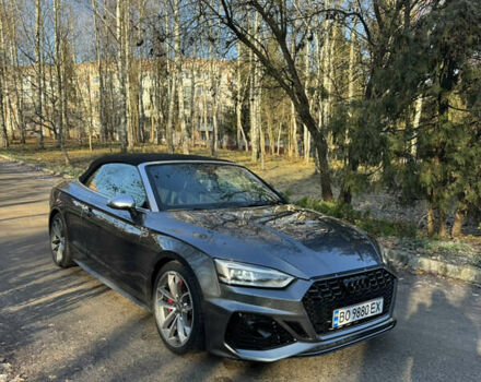 Серый Ауди С5, объемом двигателя 3 л и пробегом 85 тыс. км за 31000 $, фото 8 на Automoto.ua