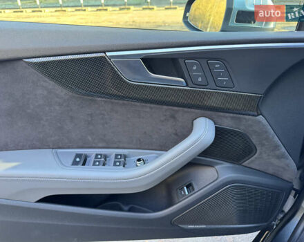 Серый Ауди С5, объемом двигателя 3 л и пробегом 85 тыс. км за 31000 $, фото 27 на Automoto.ua