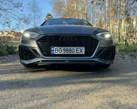 Серый Ауди С5, объемом двигателя 3 л и пробегом 85 тыс. км за 31000 $, фото 9 на Automoto.ua