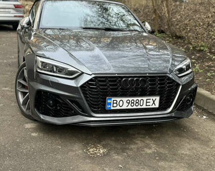 Серый Ауди С5, объемом двигателя 3 л и пробегом 85 тыс. км за 31000 $, фото 1 на Automoto.ua