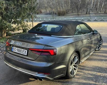 Серый Ауди С5, объемом двигателя 3 л и пробегом 85 тыс. км за 31000 $, фото 4 на Automoto.ua